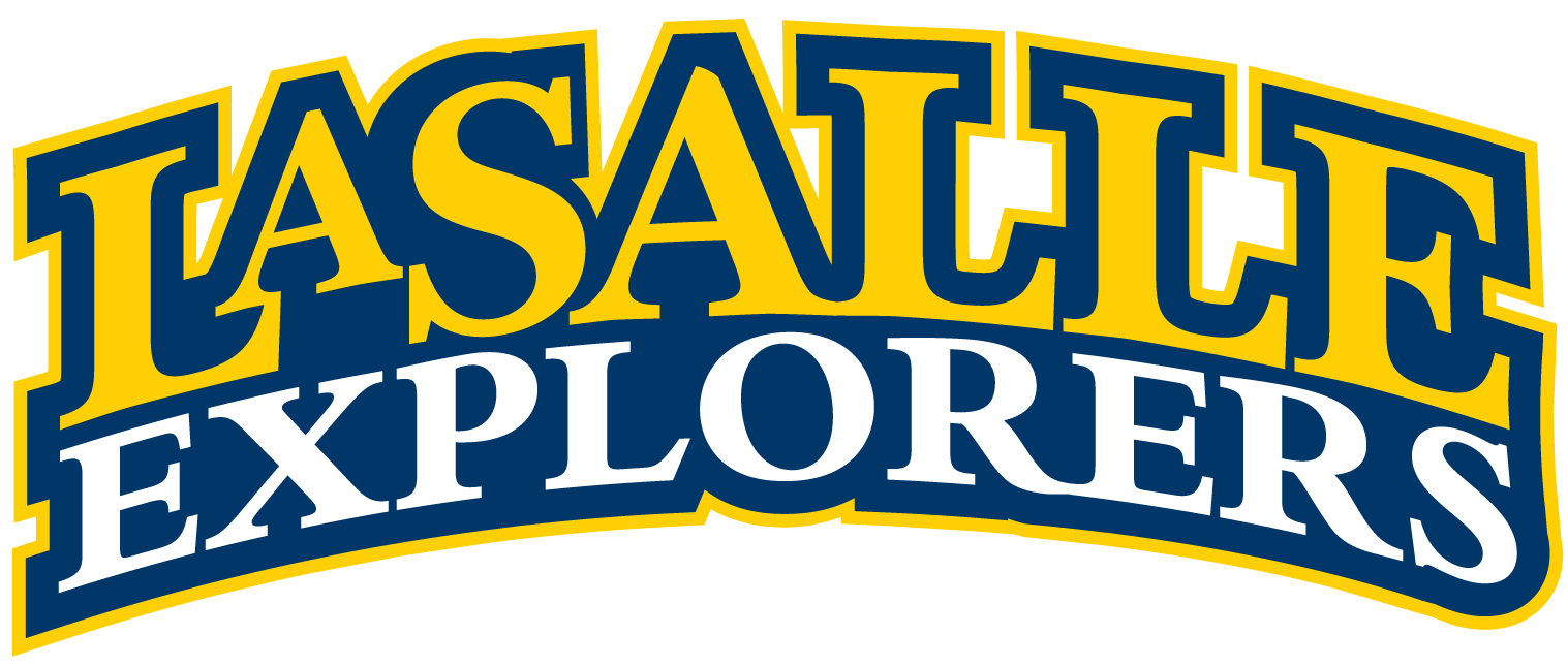 La Salle Explorers 2004-Pres Wordmark Logo v2 iron on transfers for T-shirts